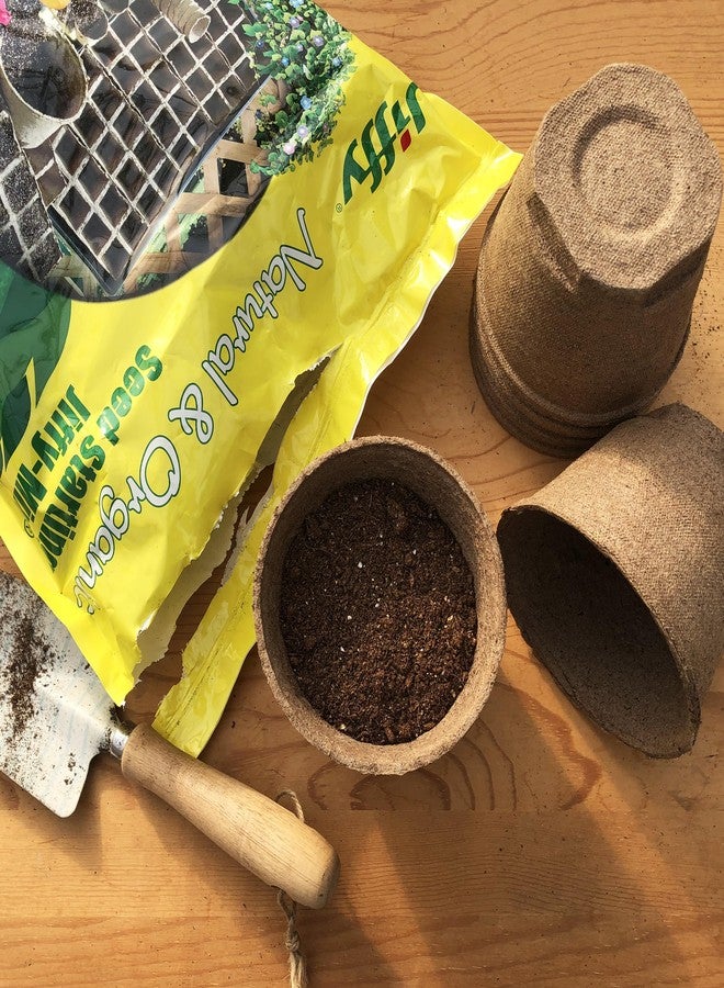 جيفي مزيج تربة جيفي الطبيعي والعضوي لبدء زراعة البذور، 10 كوارت (كيس واحد (10 كوارت)) - Image 5