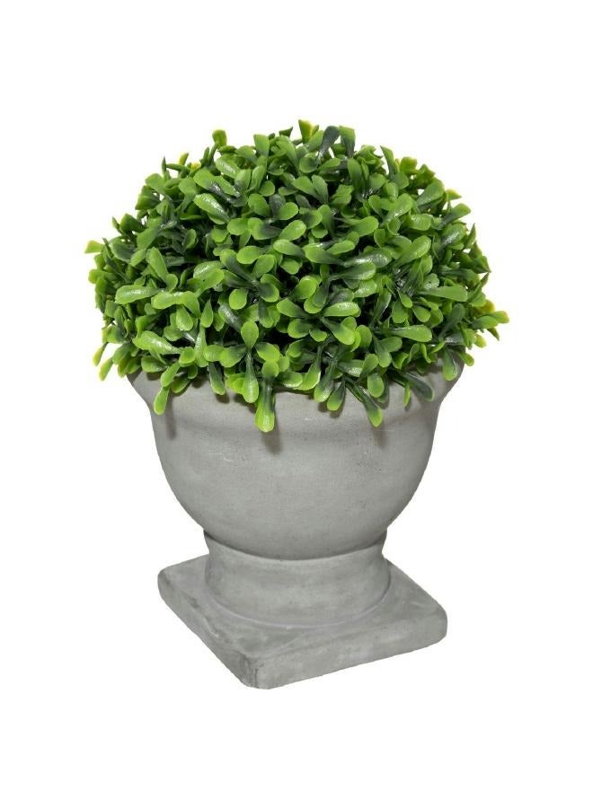 لوفت رومانس وعاء نباتات D14XH19CMS أخضر-179306 - Image 1