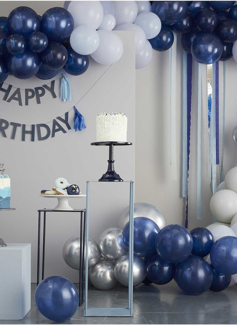 Ginger Ray Balloon Bundle - Blue - Image 3