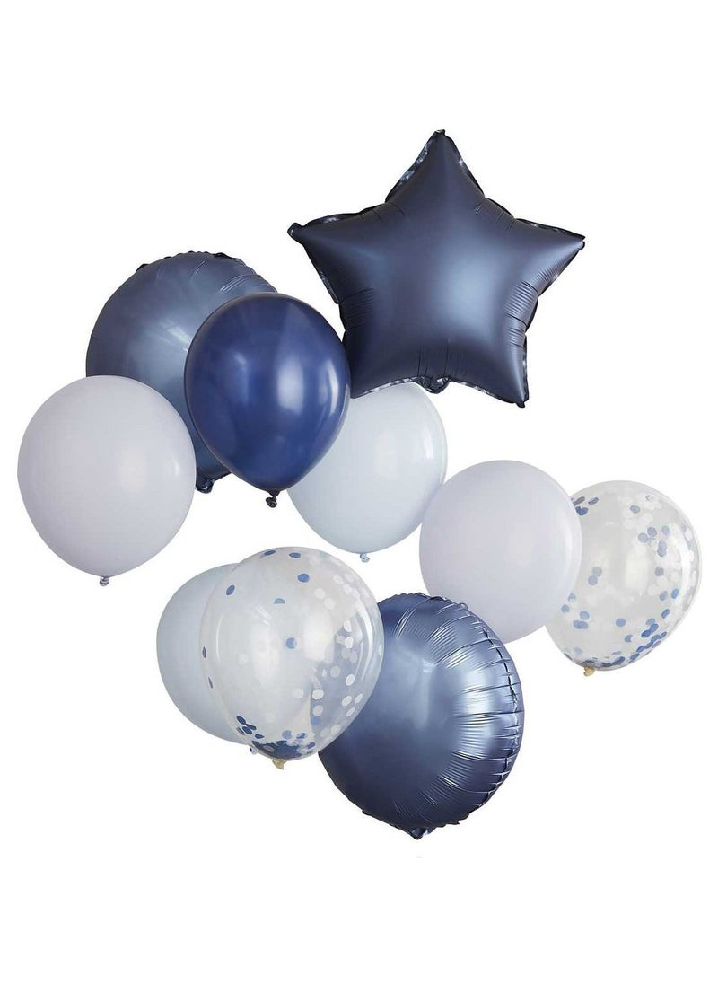 Ginger Ray Balloon Bundle - Blue - Image 4