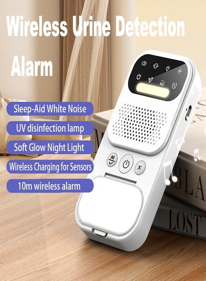 New Wireless Bedwetting Alarm for Children and Seniors, USB-C Rechargeable with 8 Working Modes, Compact & Comfortable Wireless Sensor-Bed Wetting Alarm for Boys and Girls - Image 3