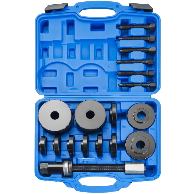 ATPEAM 19pcs Universal Front Wheel Drive Bearing Puller Front Wheel Hub Removal Car Kit Set - Image 2