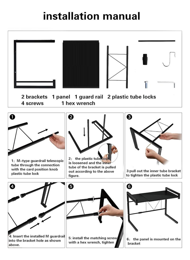 فيند رف فرن الميكروويف من Fend لمنصة المطبخ - Image 5