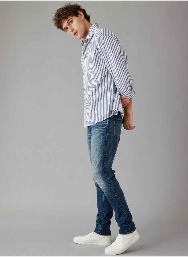 American Eagle - AE EasyFlex Athletic Fit Jean - Image 1
