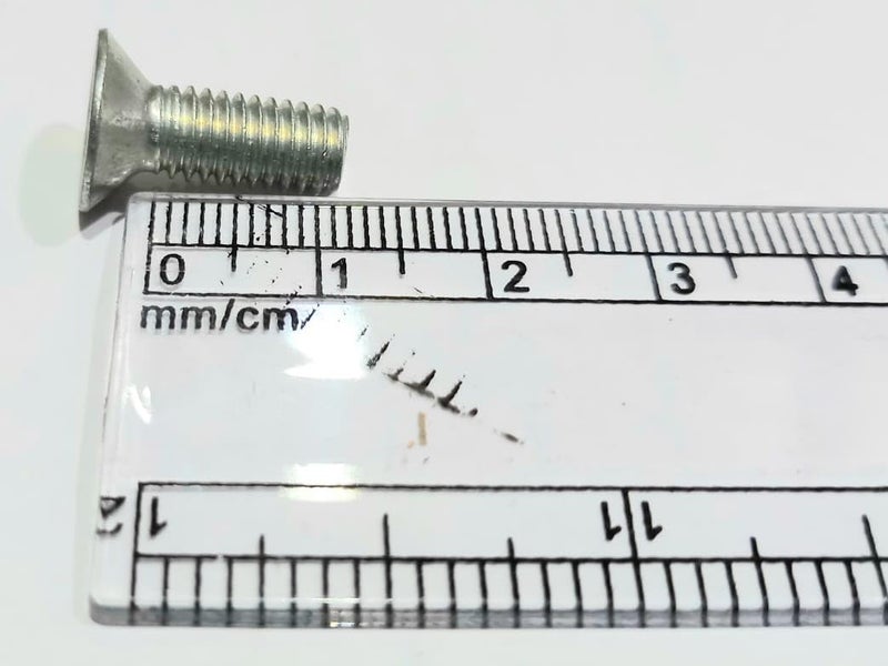 CSK Allen Socket Screw M6 12mm 10 - Image 3