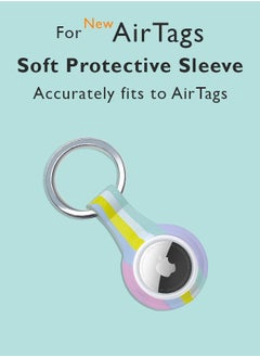 Theodor Protective Silicone Case Cover with Key Ring For Apple AirTag  - Image 2
