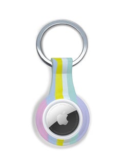 Theodor Protective Silicone Case Cover with Key Ring For Apple AirTag  - Image 1
