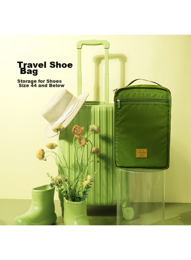 M Square M Square Travel Storage Bag, Luggage Organizer, 7-piece Set, Clothes Underwear Shoe Bag, Shoe Pouch, Norsen Green  - Image 5