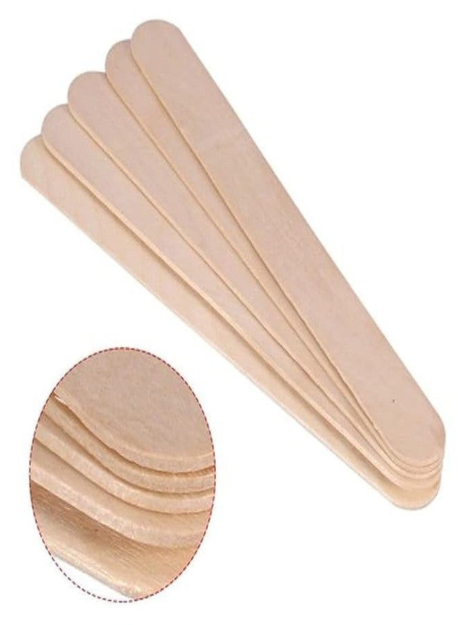 SKINPLUS Hard Beans Wax With Wooden Sticks For Women Full Body Hair Removal Wax (500 G) Multicolor - Image 4