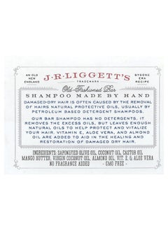 J·R·LIGGETT'S J.R. Liggett's, Old-Fashioned Shampoo Bar, Moisturizing Formula, 3.5 oz (99 g)  - Image 2