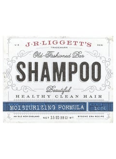 J·R·LIGGETT'S J.R. Liggett's, Old-Fashioned Shampoo Bar, Moisturizing Formula, 3.5 oz (99 g)  - Image 1