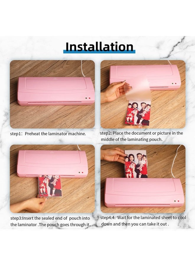 Uinkit Uinkit Legal Thermal Laminating Pouches 9X14.5inches 5mil for Extra Protection 100Pack Clear Glossy Laminating Sheets Laminator Pockets (9x14.5x100-5mil)  - Image 5