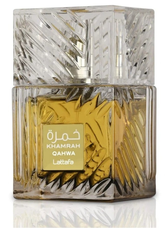 Lattafa - Khamrah Qahwa EDP 100 ml - Image 1