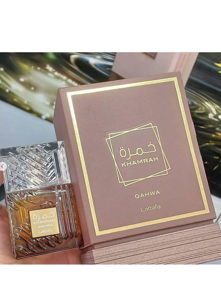 Lattafa - Khamrah Qahwa EDP 100 ml - Image 1