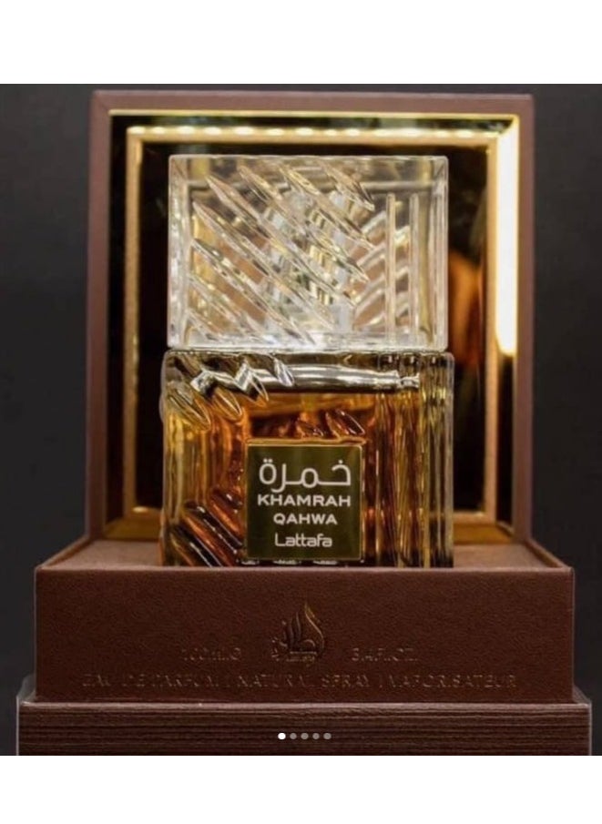 Lattafa - Khamrah Qahwa EDP 100 ml - Image 1