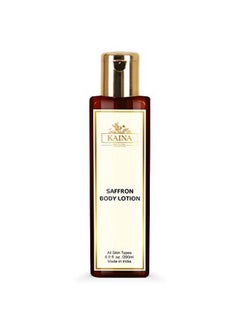 Kaina Saffron Body Lotion ; Intensive Care Nongreasy Texture ; Infused With Goodness Of Kesar & Haldi ; Herbal Skincare Formula ; 200 Ml - pzsku/Z5ECED404AB0DD5C34940Z/45/_/1658555248/4d5d4fc3-f2ef-4f82-a65d-4a098d53aa88