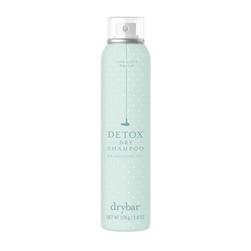 Drybar Detox Dry Shampoo Lush Scent  Full Size  Absorbs Excess Oil Leaves Hair Looking and Feeling Clean  Refreshed with Extra Volume All Hair Types