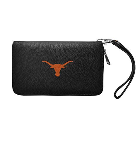 Littlearth NCAA Texas Longhorns Zip Organizer Wallet Team Color 4 x 75 x 1 - Image 1