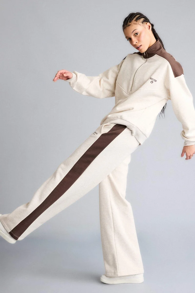 Defacto  Wide Leg Standard Length NBA Boston Celtics Sweatpants  | Best Price UAE
