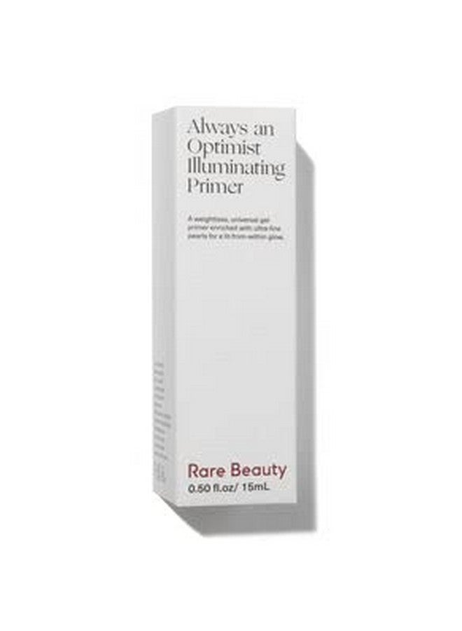 Rare Beauty Rare Beauty Always An Optimist Collection Illuminating Primer - Travel Size 0.5 fl oz, Clear - Image 3