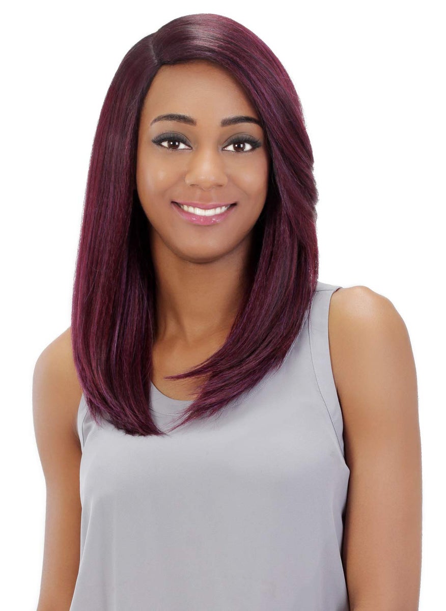 VIVICA A. FOX Vivica A Fox Hair Collection Athena Pure Stretch Cap Wig 1B 1050 Ounce 