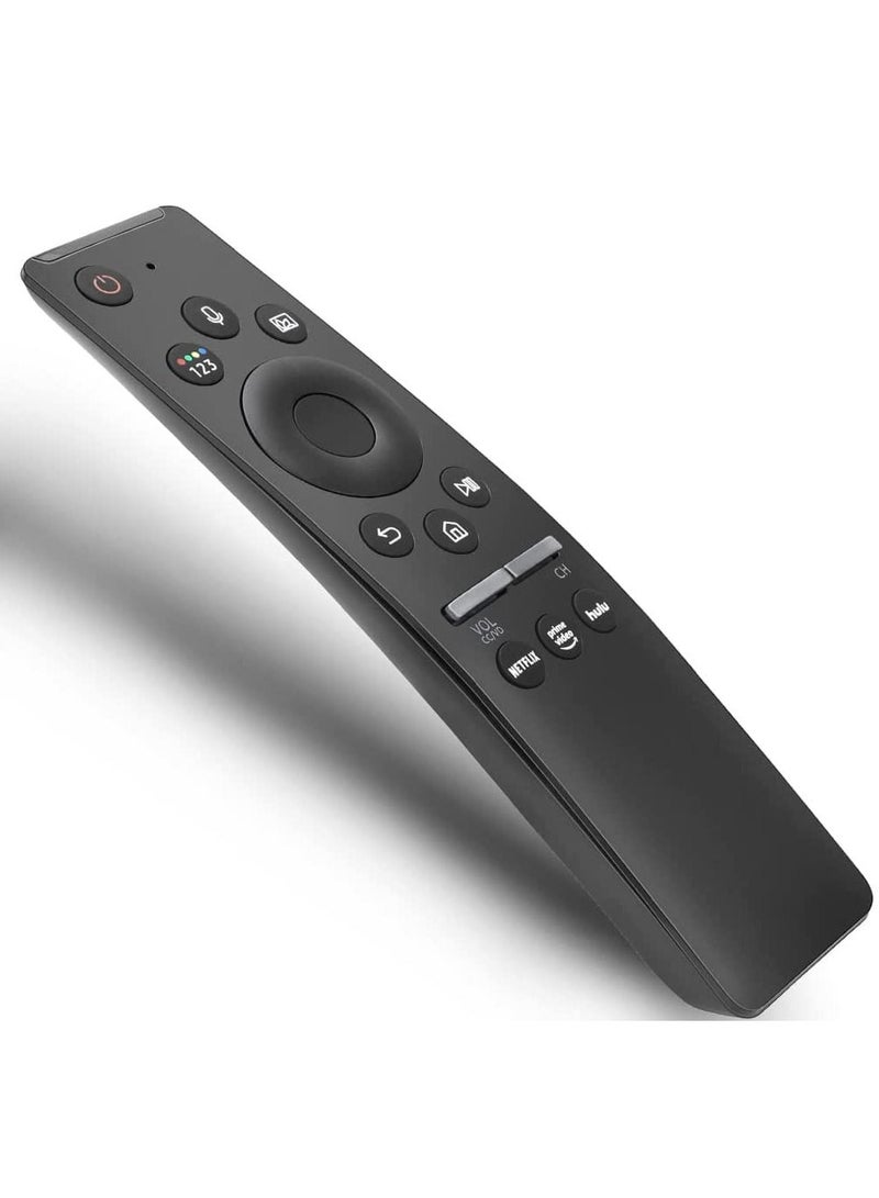 Universal Voice Remote Control for Samsung Smart TV LED QLED 4K 8K UHD Crystal Frame HDR Curved Smart TVs, with Shortcut Buttons for Netflix, Prime Video, Hulu - Image 1