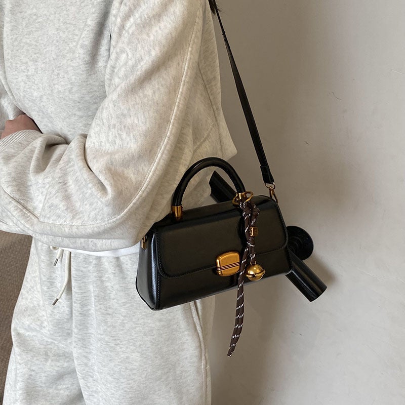 Women'S Bags Trendy Texture Fashion Retro Shoulder Crossbody Bag Small Square Bag - Image 2