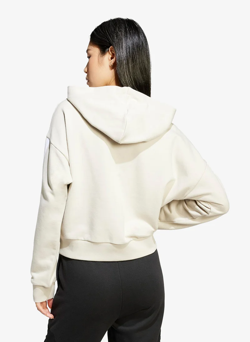 Adidas 3-Stripes Essential French Terry Hoodie