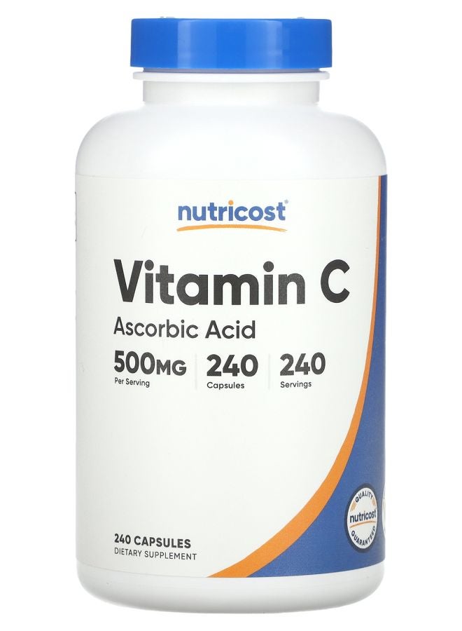 Vitamin C 500 mg 240 Capsules