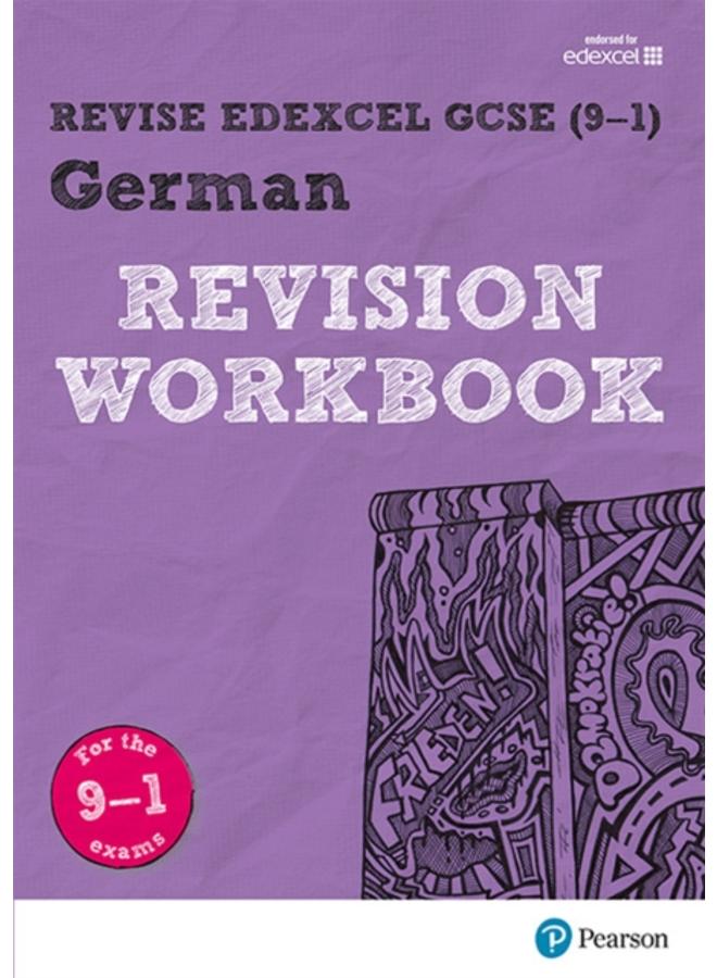 Pearson REVISE Edexcel GCSE (9-1) German Revision Workbook : for home learning, 2021 assessments and 2022 exams