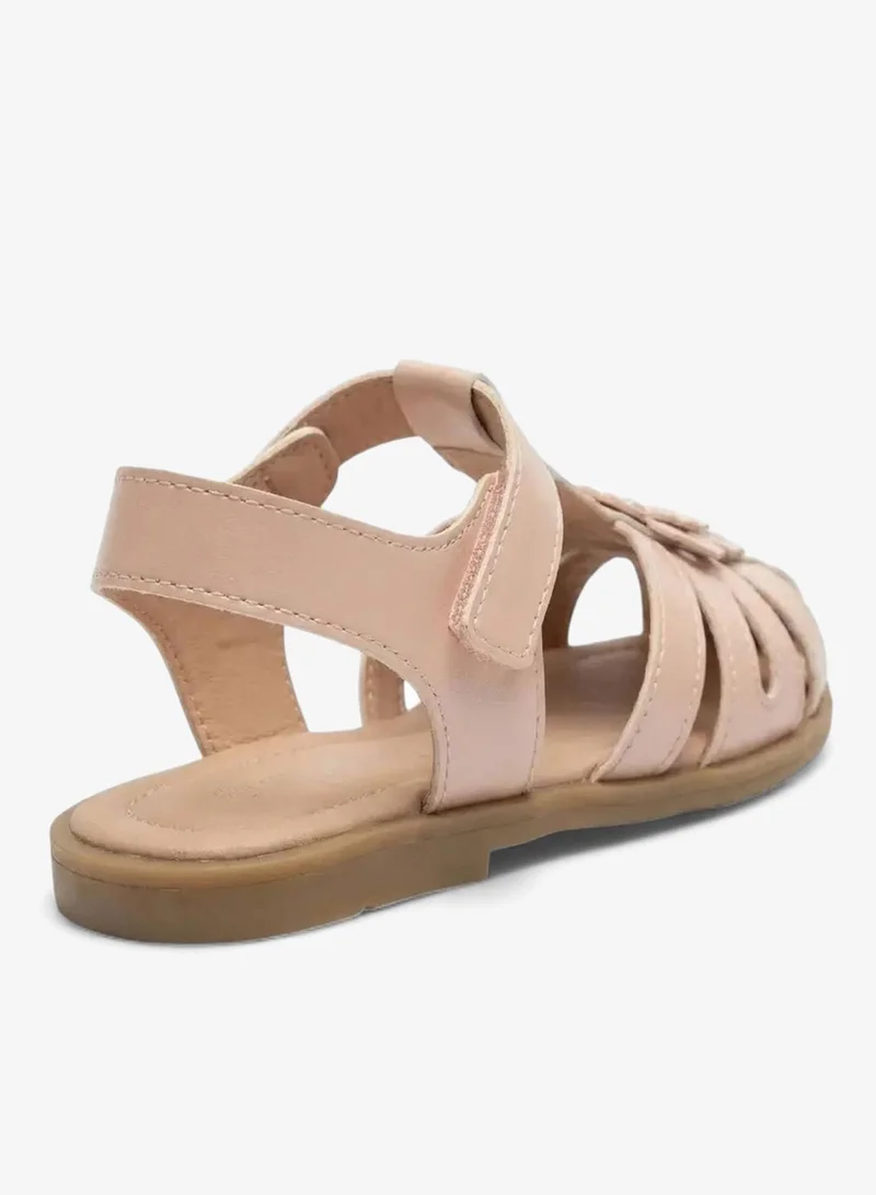 Geoomnii  Junior Girls’ Sandals with Backstrap – Soft, Comfortable & Secure Fit for Women | Best Price UAE