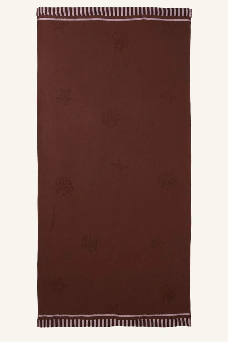 Defacto Printed Cotton Towel