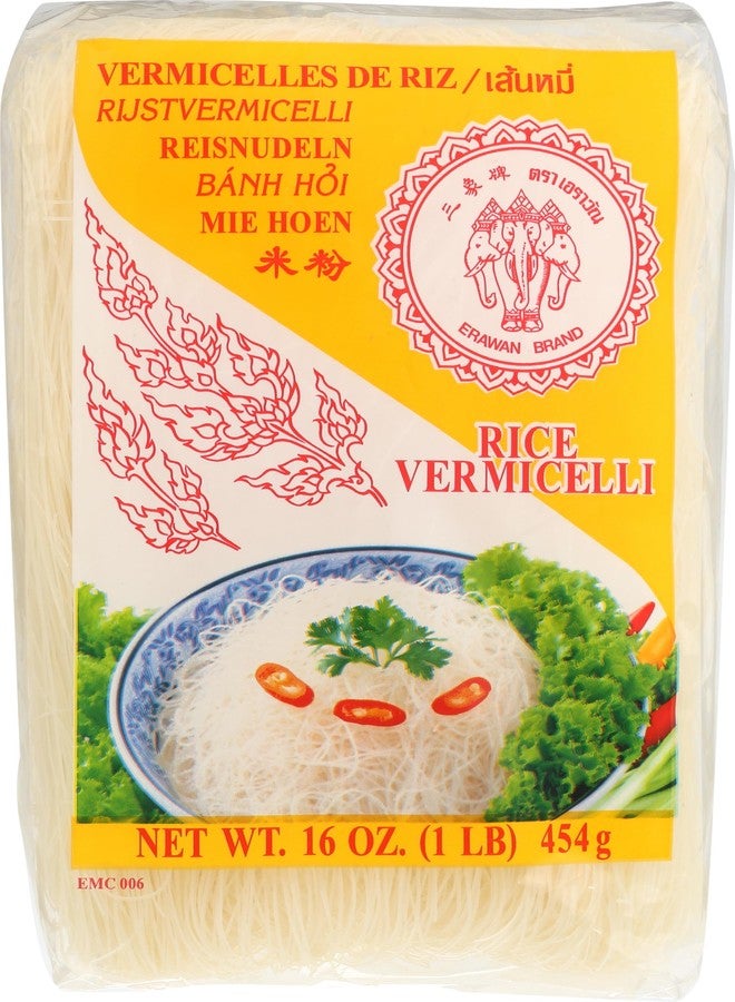 ERAWAN Vermicelli Rice Noodles, 16 OZ - Image 1