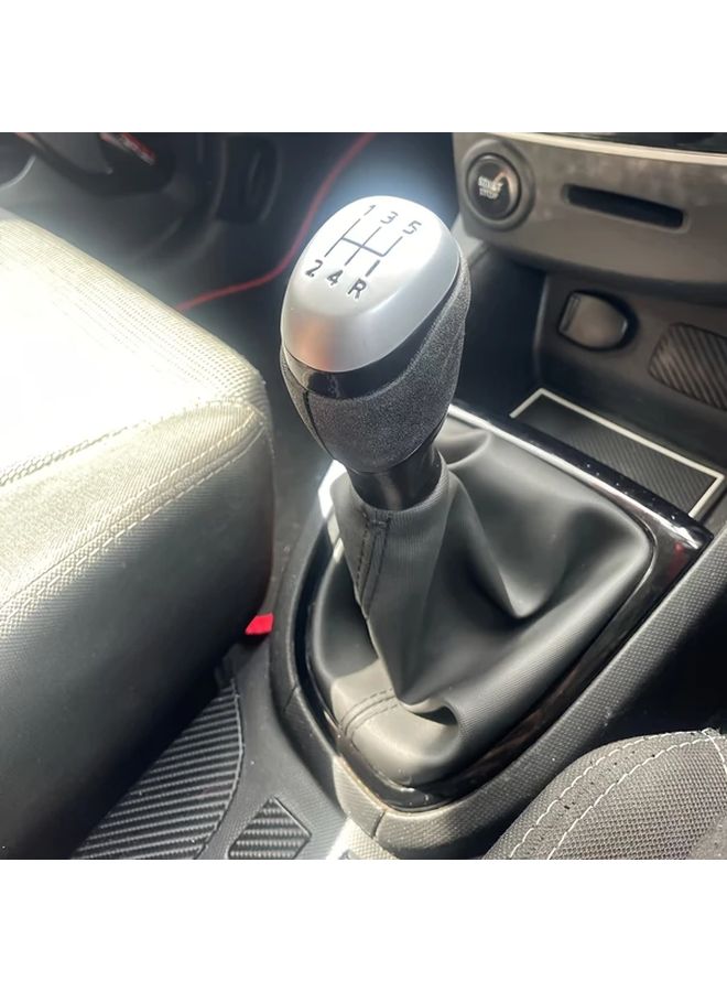 Renault Clio 4 MK4 Manual Gear Shift Knob Head 5 Speed As Shown Color Dust Cover - Image 3