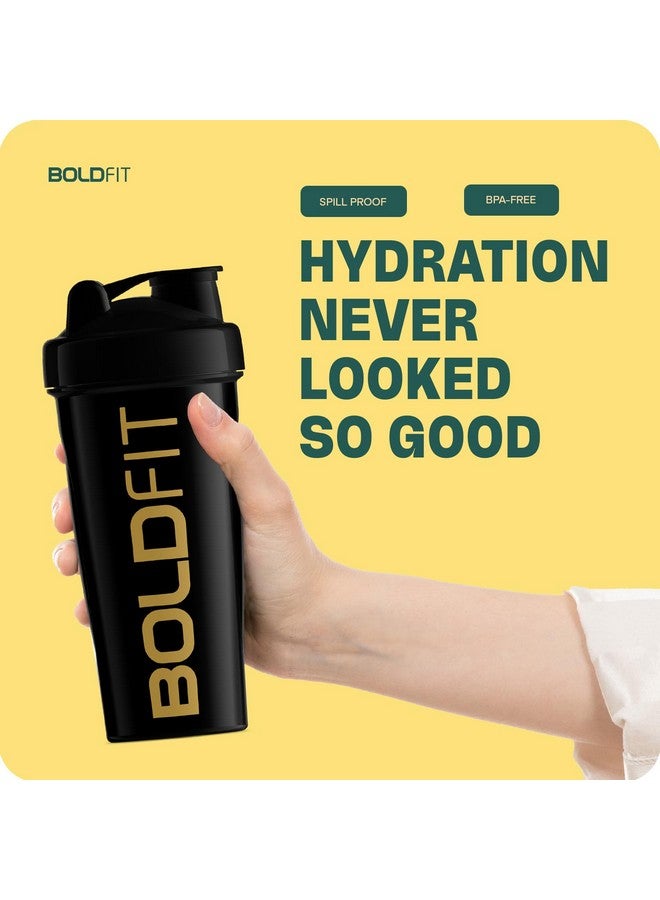 BOLDFIT زجاجة خلط جيم بولدفِت 700 مل، زجاجات خلط لمشروبات البروتين 100% ضمان عدم التسرب زجاجة خلط/شرب، مثالية للبروتين، قبل التمرين و BCAAs والماء مادة خالية من BPA - Image 5