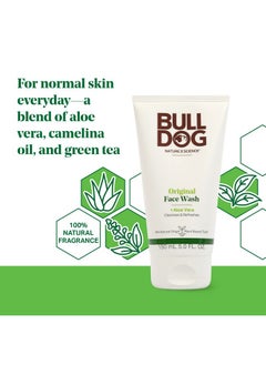 BULLDOG Mens Skincare And Grooming Original Face Wash/Scrub 5 Fluid Ounce  - Image 2