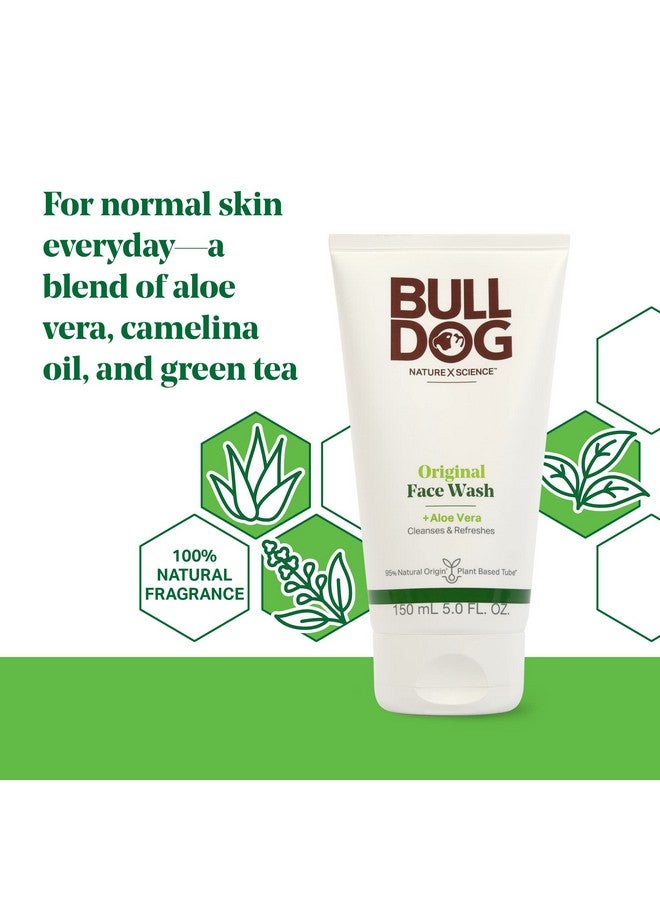 BULLDOG Mens Skincare And Grooming Original Face Wash/Scrub 5 Fluid Ounce - Image 2