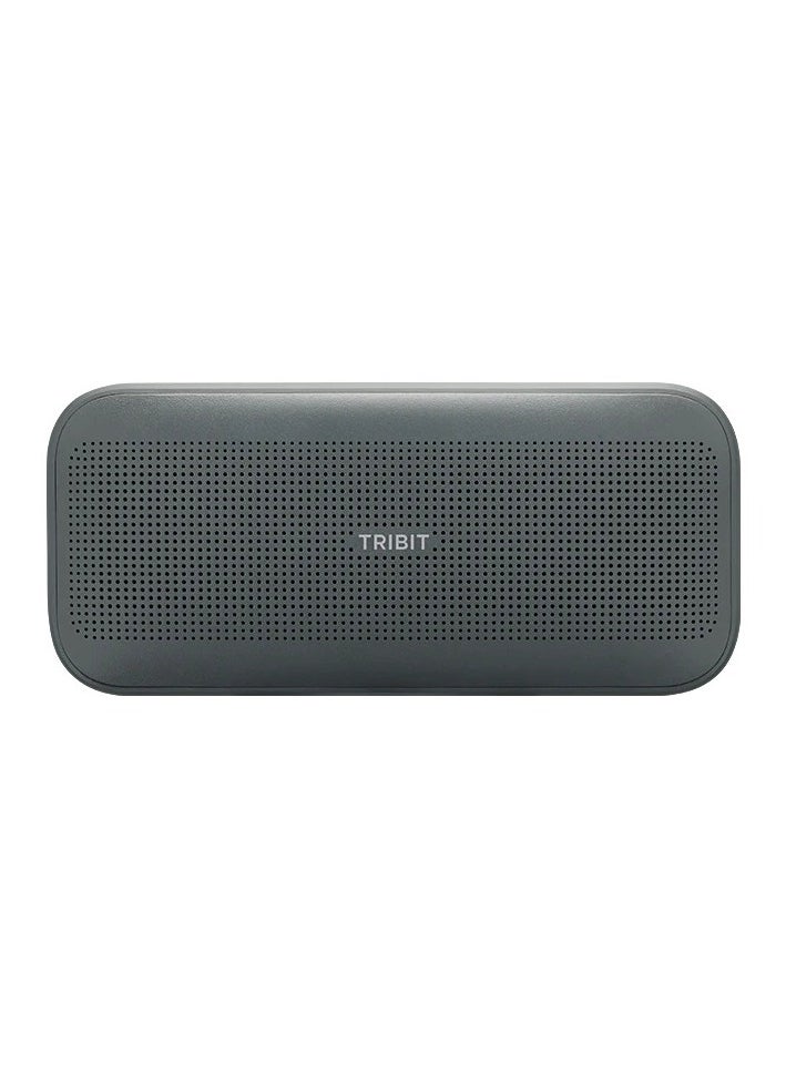 Tribit StormBox Flow Bluetooth Speaker, Portable Speaker with XBass, 30H Playtime Wireless Speaker, IP67 Waterproof, Bluetooth 5.3, TWS, Custom EQ, Type-C Speaker for Outdoor Travel Beach
