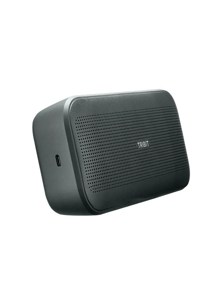 Tribit StormBox Flow Bluetooth Speaker, Portable Speaker with XBass, 30H Playtime Wireless Speaker, IP67 Waterproof, Bluetooth 5.3, TWS, Custom EQ, Type-C Speaker for Outdoor Travel Beach