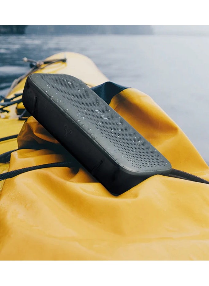 Tribit StormBox Flow Bluetooth Speaker, Portable Speaker with XBass, 30H Playtime Wireless Speaker, IP67 Waterproof, Bluetooth 5.3, TWS, Custom EQ, Type-C Speaker for Outdoor Travel Beach