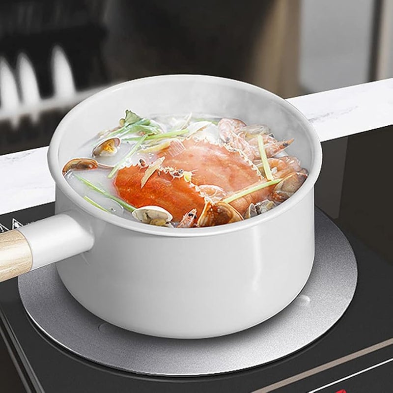 Angoily Induction Cooker Heat Diffuser Converter Plate 20X20CM Stainless Steel For Electric Gas Stove - Image 4