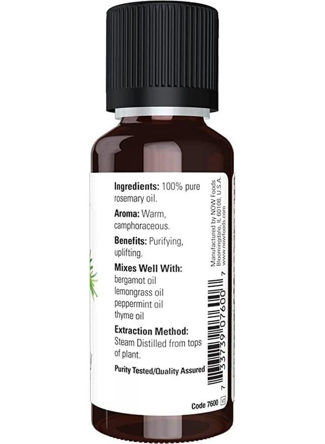 now Essential Rosemary Oil - Image 2