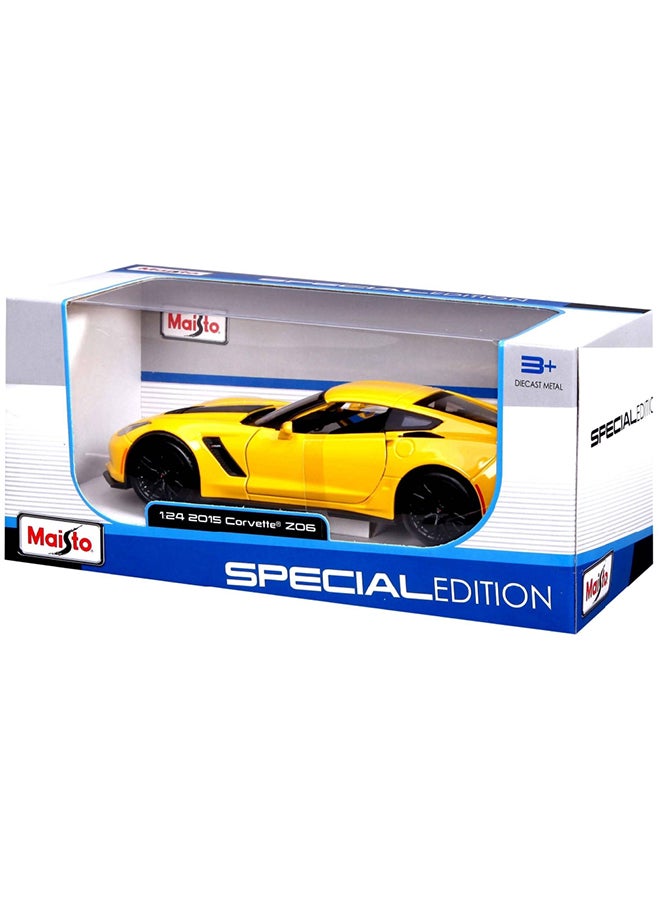Maisto 31133 - 1:24 2015 كورفيت Z06 - Image 5