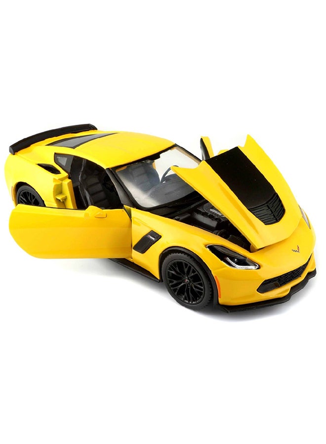 Maisto 31133 - 1:24 2015 كورفيت Z06 - Image 2