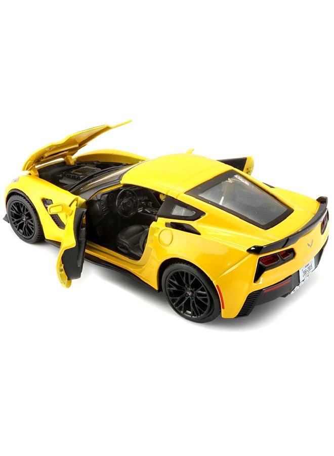 Maisto 31133 - 1:24 2015 كورفيت Z06 - Image 3