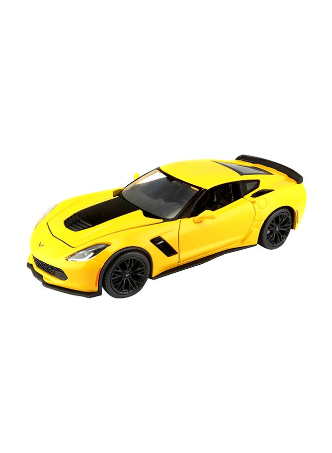 Maisto 31133 - 1:24 2015 كورفيت Z06 - Image 1