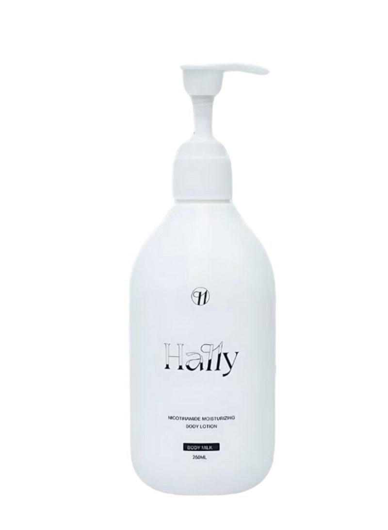 Hally lotion whitening body lotion