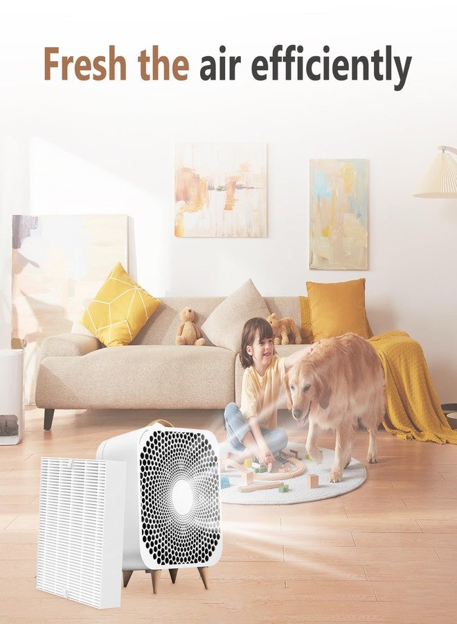 XBWW 2 Packs Replacement Filter Compatible with Blueair Blue Pure Fan Auto - Image 5