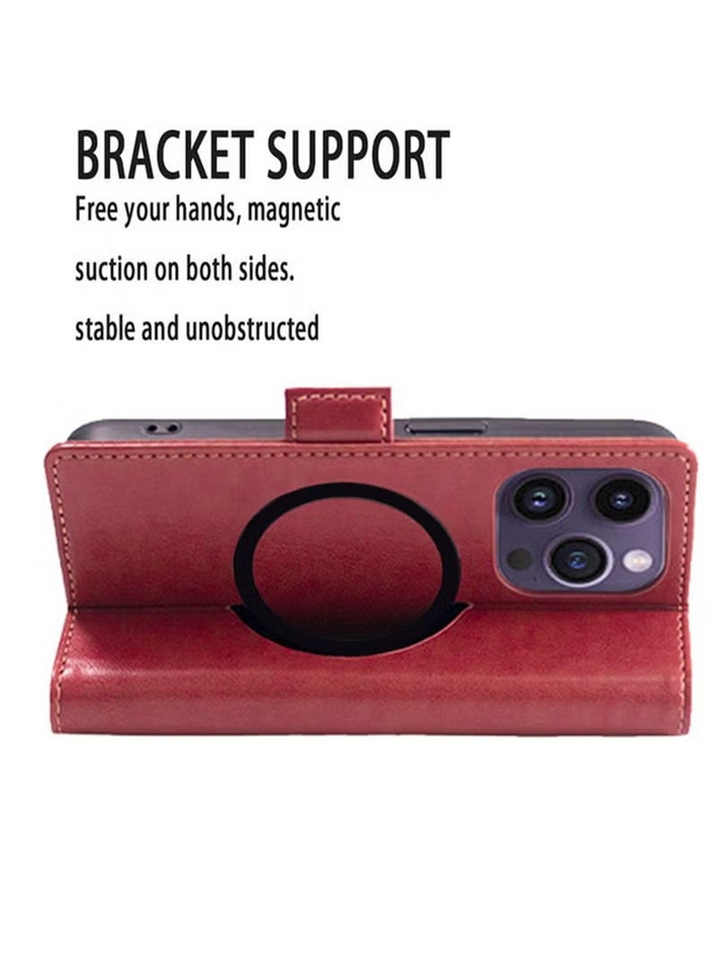 إكس ليفيل حافظة جلدية لهاتف آيفون 15 برو ماكس - Image 5