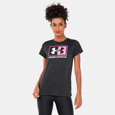 UNDER ARMOUR Women's UA Tech™ Twist Box T-Shirt